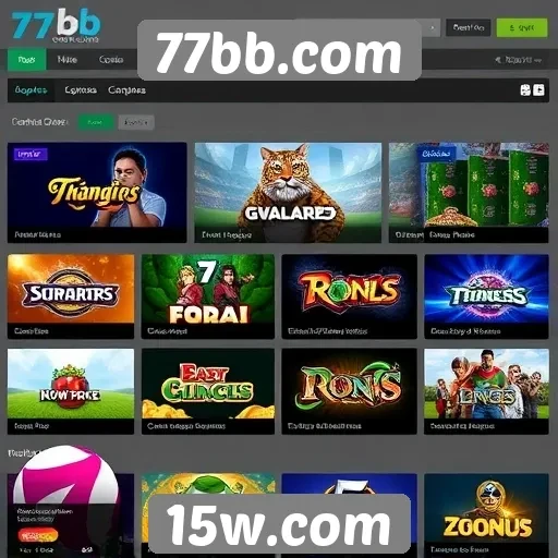 77bb.com análise das opções de jogos disponíveis